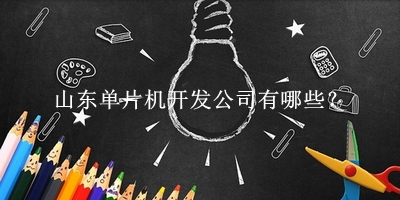 山東單片機開發公司