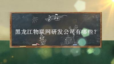 黑龍江物聯網研發公司
