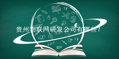 貴州物聯網研發公司