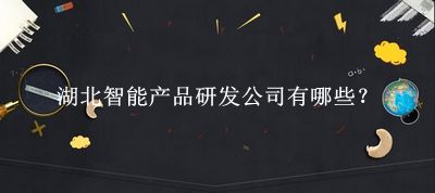 湖北智能產品研發公司